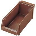 遠藤商事 SAオーガナイザーボックス (抗菌) ブラウン <EOC106A> EOC106A 【864】