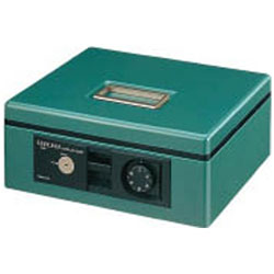 コクヨ 手提金庫 「ダイヤル付B5」 CB-12G （グリーン） CB12G