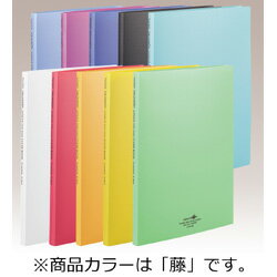 リヒトラブ クリヤーブック ポケット交換タイプ AQUA DROPs［A4サイズ /タテ型（S型）30穴 /ポケット15枚］ N501510