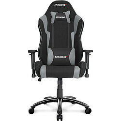 【送料無料】 AKRACING AKRacing Wolf Gaming Chair (Grey) WOLF-GREY ゲーミング オフィスチェア(グレー) AKR-WOLF-GREY 【ゲーミングチェアー】 AKRWOLFGREY