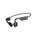 Shokz 旧Aftershokz ブルートゥースイヤホン 耳かけ型 OpenMove Slate Grey AFT-EP-000022 ［マイク対応 骨伝導 Bluetooth］ AFTEP000022