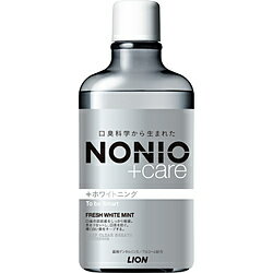 LION ノニオ(NONIO) プラス ホワイトニング デンタルリンス 600ml