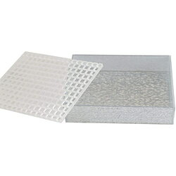 フジカラー アクリルボックススタンド_シルバー