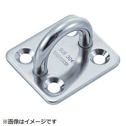 トラスコ中山 アイプレート ステンレス製 5mm TIP5 TIP5