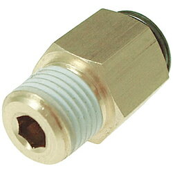 千代田通商 12-04M チヨダ フジメイルコネクター(金属) 12mm・R1/2 1204M