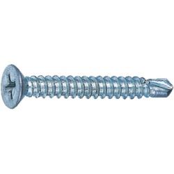 トラスコ中山 ドリルねじサラ　金物・サッシ用　ユニクロ　M4×60　25本　FJ60 FJ60