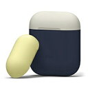 ELAGO AirPods(GA[|bY)DUO Case(P[X) for AirPods EL_APDCSSCDC_JN Jean Indigo ELAPDCSSCDCJN y864z