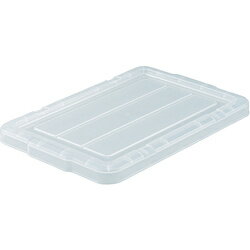 トラスコ中山 THC型コンテナ THC－13B、24B用フタ 透明 THC1324BF THC1324BF