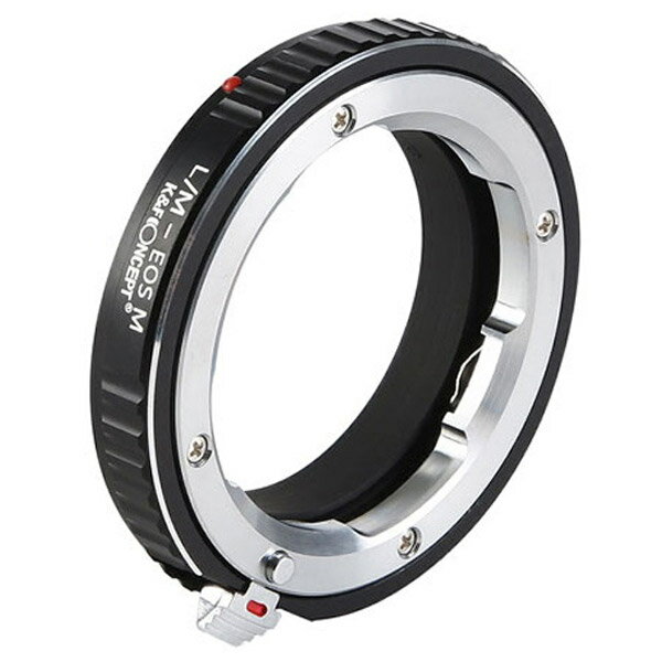 K＆F Concept レンズマウントアダプター　KF-LMEM （ライカMマウントレンズ → キヤ...
