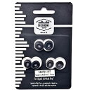 DEKONIAUDIO AirPods PRO用 イヤーピース S/M/L 各1ペア Bulletz AirPods Pro ブラック ETZ-APP-PL E...