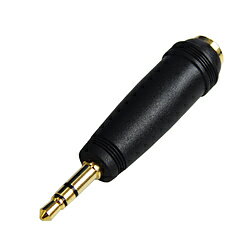 フジパーツ オーディオプラグ（ステレオ超ミニジャック-ステレオミニプラグ）　FAD-813SS FAD-813SS FAD813SS