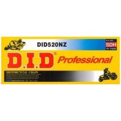 大同工業 バイク用チェーン カラー:STEEL FJ（軽圧入クリップタイプ）　520NZ-100L 520NZ100L