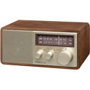 SANGEAN FM/AMラジオ対応 ブルートゥーススピーカー ウォールナット WR-302 ［Bluetooth対応］ WR302
