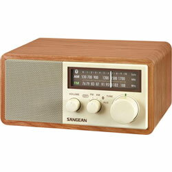 SANGEAN FM/AMラジオ対応 ブルートゥーススピーカー チェリー WR-302 ［Bluetooth対応］ WR302
