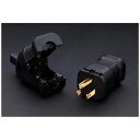 FURUTECH インレットプラグ(24K金メッキ処理) FI-15M Plus(G) FI15MPLUSG(2)