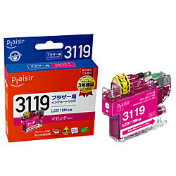Other - プレジール BPL-BR3119M 互換プリンターインク [ブラザー LC3119M] マゼンタ BPLBR3119M 【864】