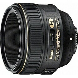 Nikon(�˥���) AF-S NIKKOR 58mm f/1.4G [�˥���F�ޥ����] ɸ���� AFS581.4G [�����Բ�]