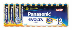 Panasonic(パナソニック) LR03EJ/12SW （エボルタ乾電池/単4形/12本パック） LR03EJ12SW