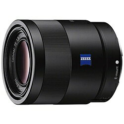 SONY(ソニー) カメラレンズ T* FE 55mm F1.8 ZA Sonnar ブラック SEL55F18Z [ソニーE /単焦点レンズ] S..