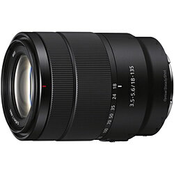 SONY(ソニー) カメラレンズ E 18-135mm F3.5-5.6 OSS【ソニーEマウント（APS-C用）】 SEL18135 【864】