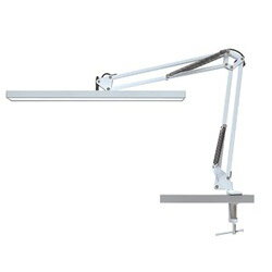 東京メタル クランプ式LEDスタンドライト ホワイト TMTL-002WH ［LED /電球色］ TMTL002WH