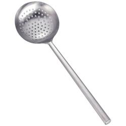 三宝産業 ステンレスパイプ柄ワンピース穴明中華お玉 小 ＜ATYC403＞ ATYC403