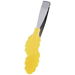 田辺金具 18-0 抗菌 耐熱カラートング ミニ イエロー ＜BTVL003＞ BTVL003