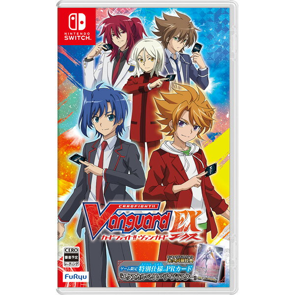 ソフマップ楽天市場店のFuRyu(フリュー) カードファイト!! ヴァンガード エクス 【Switchゲームソフト】｜アングル2