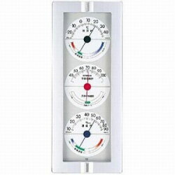 ■正確で見やすい温・湿度計に不快指数計をプラス。■お部屋の快適度が一目でわかります。本体サイズ(H×W×D) mm約285×115×38本体重量約500g(箱含む)正確で見やすい温・湿度計に不快指数計をプラス。お部屋の快適度が一目でわかります。