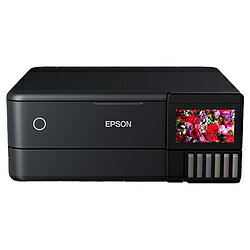 EPSON - EPSON(エプソン) A4カラーインクジェット複合機 エコタンク搭載モデル ブラック EW-M873T ［カード／名刺～A4］ EWM873T