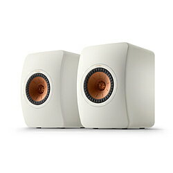 KEF ブックシェルフスピーカー Mineral White LS50 Meta WHITE ［2本 /2ウェイスピーカー］ LS50METAWHITE