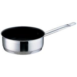 遠藤商事 TKG PRO(プロ)エクスカリバー 片手浅型鍋(蓋無)24cm ＜AKT9224＞ AKT9224 [振込不可]