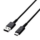 ELECOM(GR) 0.7mmUSB-C  USB-An2.0P[u [dE] [0.7m] MPAXACS07BK