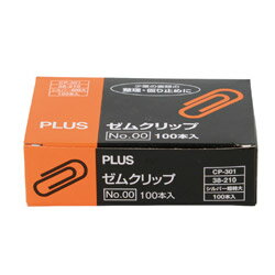 PLUS ゼムクリップNO.00 CP301 38210 38210