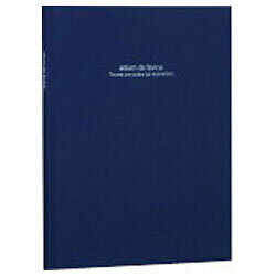 Nakabayashi 100年台紙アルバム「ドゥ ファビネ」（A4ノビ台紙）　アH-A4PB-181-DB