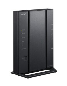 NEC(エヌイーシー) 無線LANルーター Aterm WG2600HP4 PA-WG2600HP4 ［ac/n/a/g/b］ PAWG2600HP4 Wi-Fiルーター