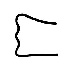 旭産業 FPE-100S HRK-550用専用チップ コの字 100本入 FPE100S