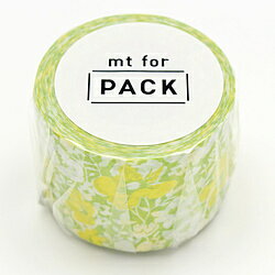 カモ井加工紙 mt for PACK 花柄 MTPACK04 MTPACK04