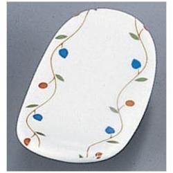 Flower - 丸モ高木陶器 AZ9-49 イングレ蔦花箸置 ＜PMR1001＞ PMR1001