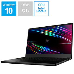 Razer(レイザー) Razer Blade 15 アドバンストモデル RZ09-03304J42-R3J1 ブラック [15.6型/Core i7/メモリ16GB/SSD512GB/Windows10] RZ0903304J42R3J1