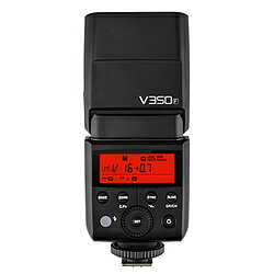 GODOX クリップオンフラッシュ V350F 富士フイルム用 GX V350F