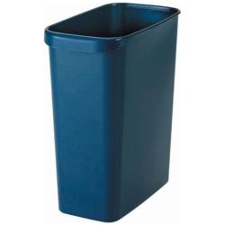 For Separated Refuse - リス リス ワーク＆ワーク 屑入れ 角 12L ダークブルー ＜KKZ1802＞ KKZ1802