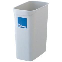 リス リス ワーク＆ワーク屑入れ 角 8L グレー ＜KKZ1805＞ KKZ1805 [振込不可]