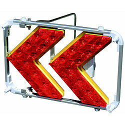 グリーンクロス LED矢印板　ダブルサイン JLA-D28 JLA-D28 6300000015