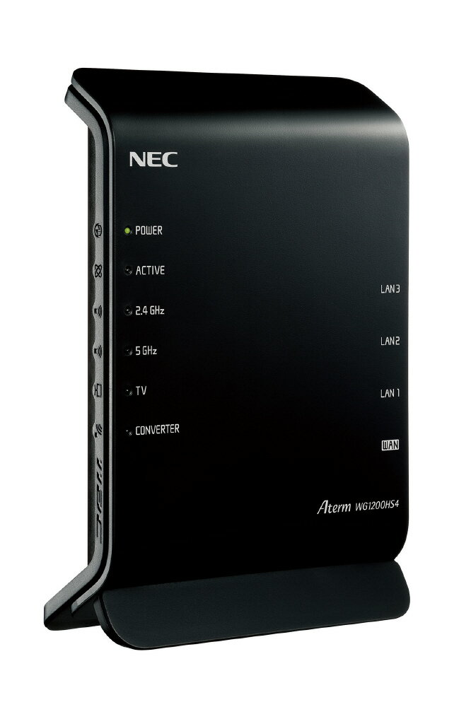 NEC(̥) ̵LAN롼 Aterm WG1200HS4 PA-WG1200HS4 ac/n/a/g/b PAWG1200HS4 Wi-Fi롼