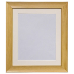 フジカラー 木製額 S10 4切り ナチュラル