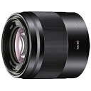 SONY(ソニー) E50mm F1.8 OSS SEL50F18 BC ソニーEマウント(APS-C) 中望遠レンズ SEL50F18BC 【864】