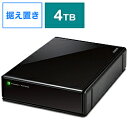 ELECOM(GR) ELD-QEN2040UBK [u^ /4TB] OtHDD USB-Aڑ er^ ubN ELDQEN2040UBK