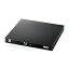 Logitec(ƥå) դ ֥롼쥤ɥ饤 BDXL/DVD/CD USB 3.2 Gen1/3.1 Gen1 A֥ 񤭹ߥե Хѥ M-DISC UHD BDб   Windows11 Mac Surface Chrome б Blu-ray ݡ֥ ֥å LBDPWA6U3LBK