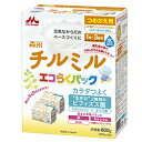 森永乳業 チルミルエコらくパック替 400g×2 チルミル